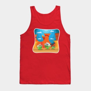 The Lone Ranger (Cactus Version) Tank Top